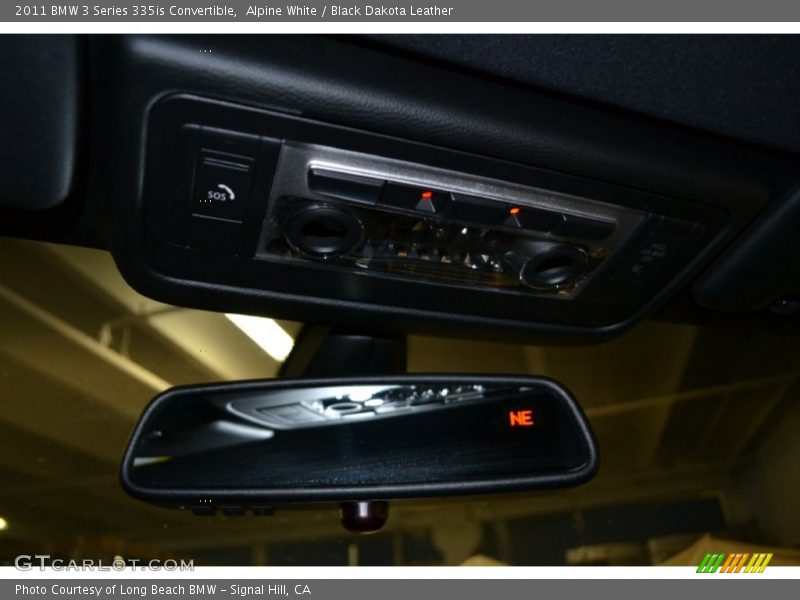 Alpine White / Black Dakota Leather 2011 BMW 3 Series 335is Convertible