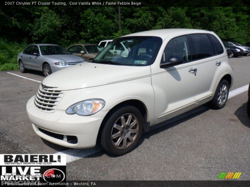 Cool Vanilla White / Pastel Pebble Beige 2007 Chrysler PT Cruiser Touring