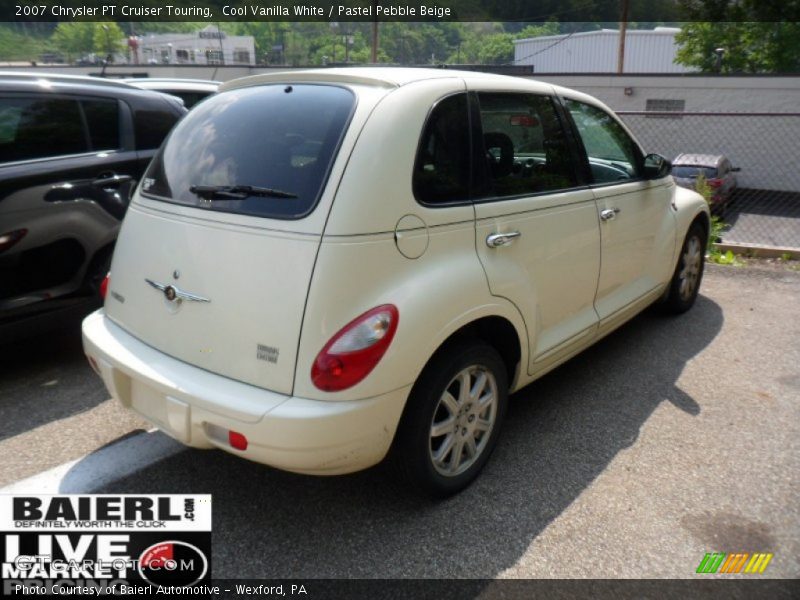 Cool Vanilla White / Pastel Pebble Beige 2007 Chrysler PT Cruiser Touring