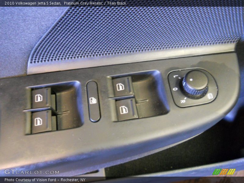 Platinum Grey Metallic / Titan Black 2010 Volkswagen Jetta S Sedan