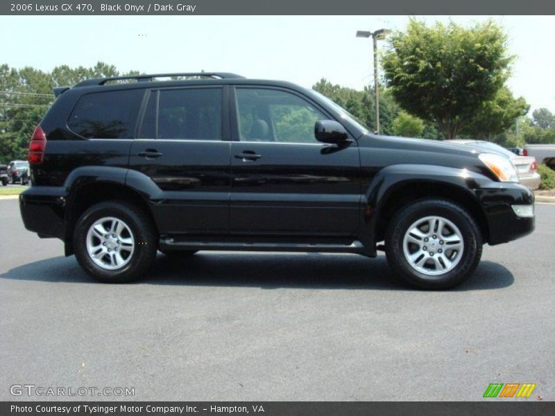 Black Onyx / Dark Gray 2006 Lexus GX 470