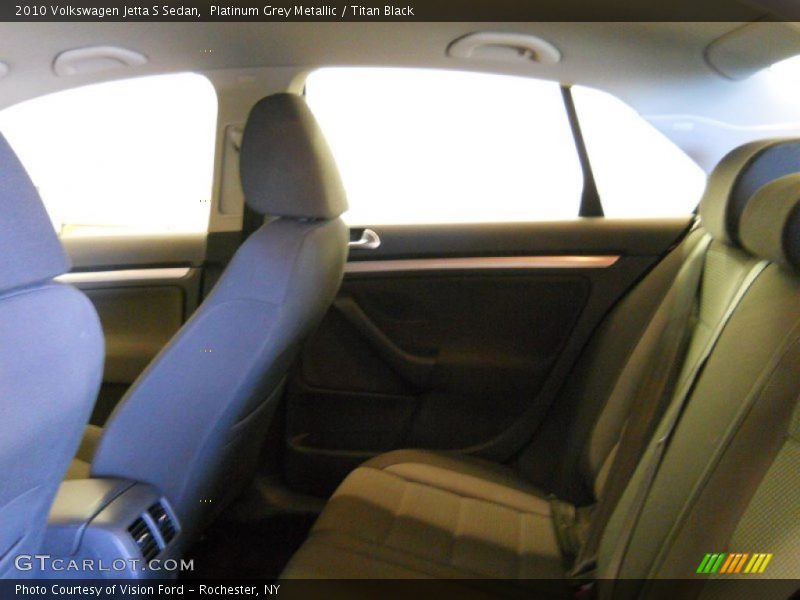 Platinum Grey Metallic / Titan Black 2010 Volkswagen Jetta S Sedan