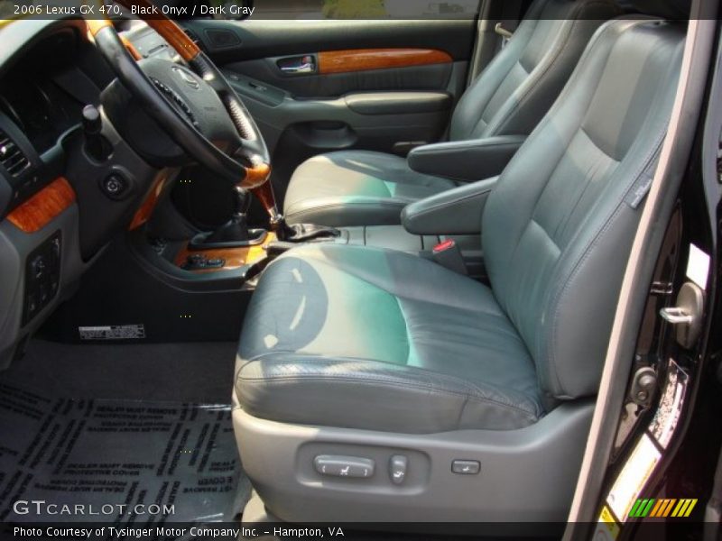 Black Onyx / Dark Gray 2006 Lexus GX 470