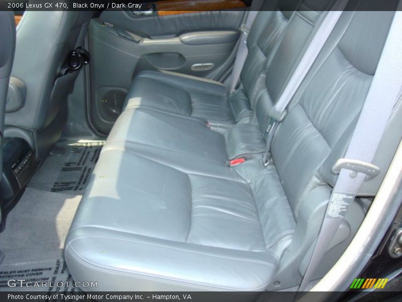 Black Onyx / Dark Gray 2006 Lexus GX 470