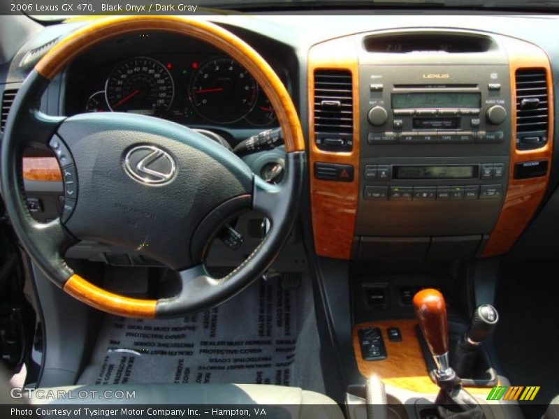 Black Onyx / Dark Gray 2006 Lexus GX 470