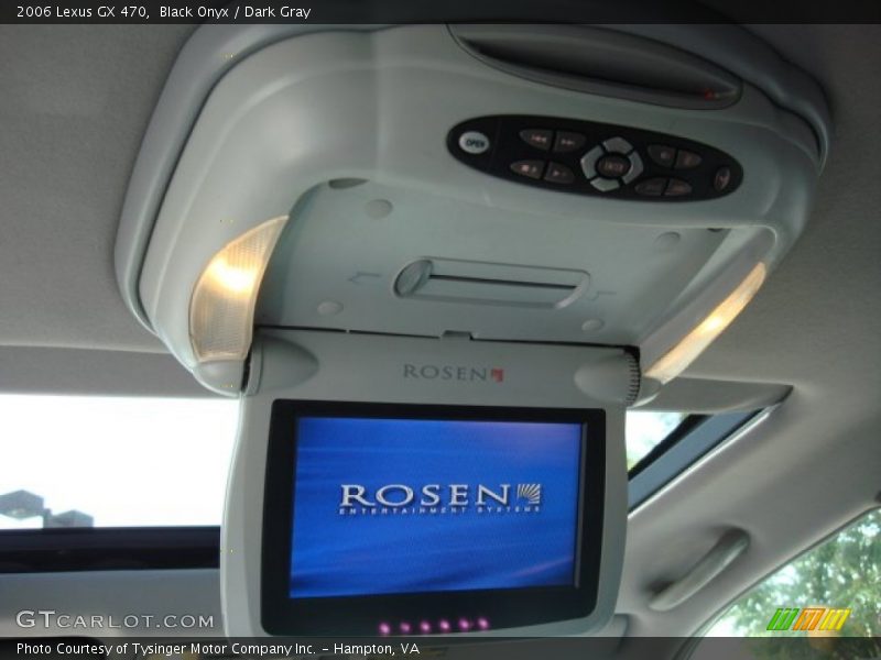 Black Onyx / Dark Gray 2006 Lexus GX 470