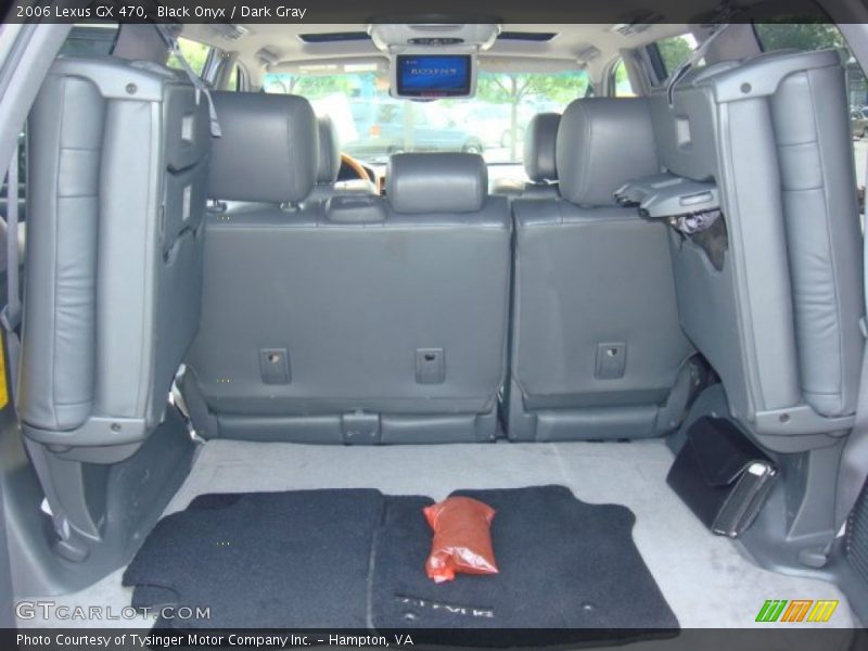 Black Onyx / Dark Gray 2006 Lexus GX 470