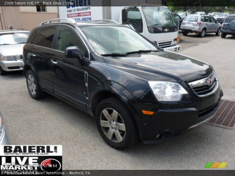 Black Onyx / Gray 2008 Saturn VUE XR
