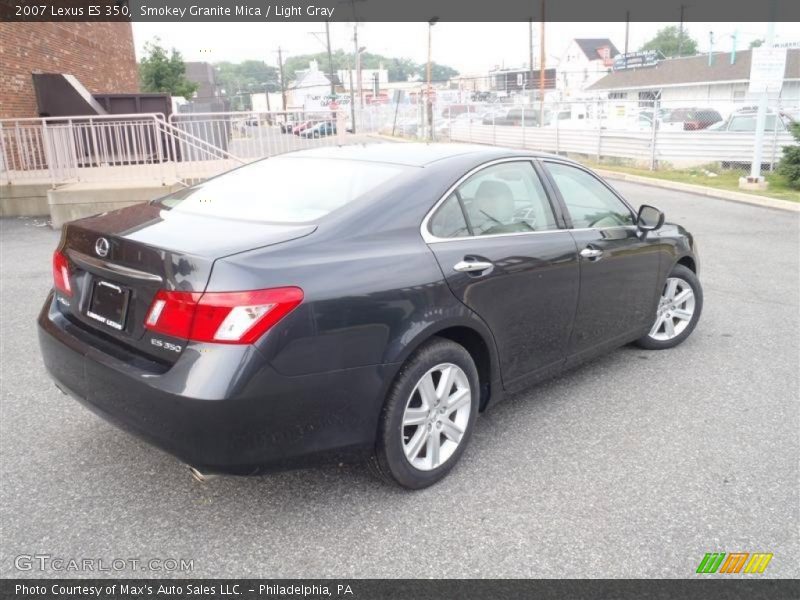 Smokey Granite Mica / Light Gray 2007 Lexus ES 350