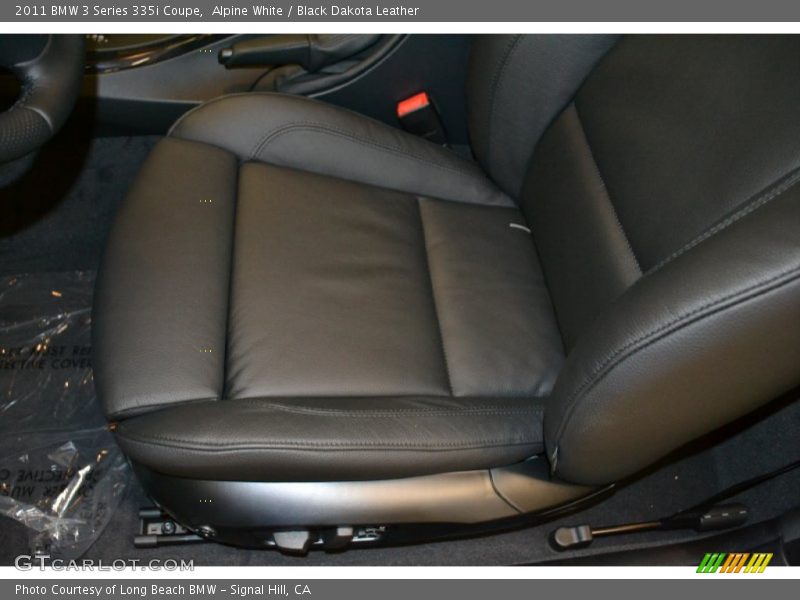  2011 3 Series 335i Coupe Black Dakota Leather Interior