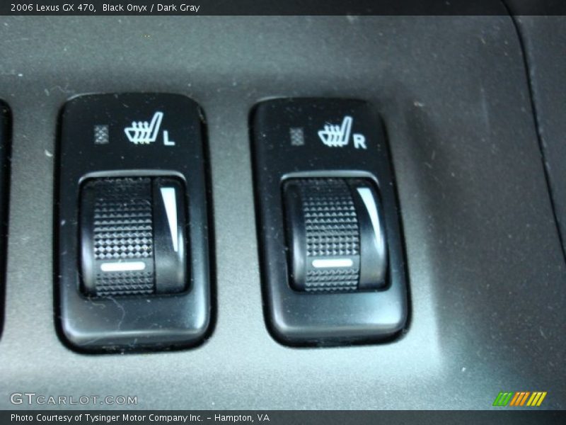 Black Onyx / Dark Gray 2006 Lexus GX 470