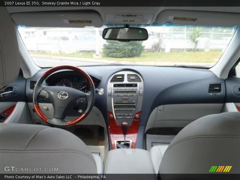 Smokey Granite Mica / Light Gray 2007 Lexus ES 350