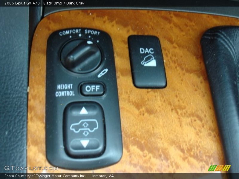 Black Onyx / Dark Gray 2006 Lexus GX 470