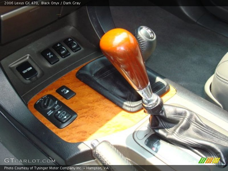 Black Onyx / Dark Gray 2006 Lexus GX 470