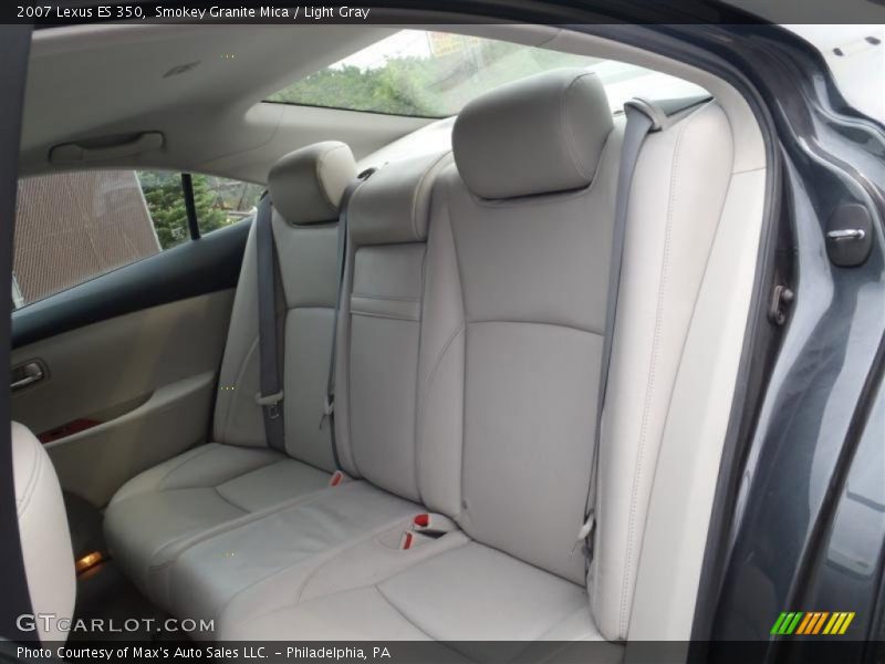 Smokey Granite Mica / Light Gray 2007 Lexus ES 350