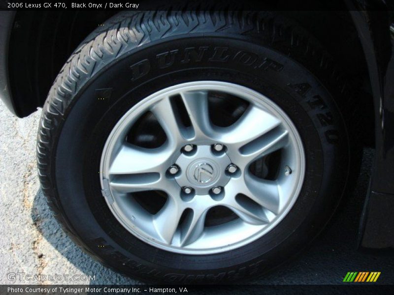 Black Onyx / Dark Gray 2006 Lexus GX 470