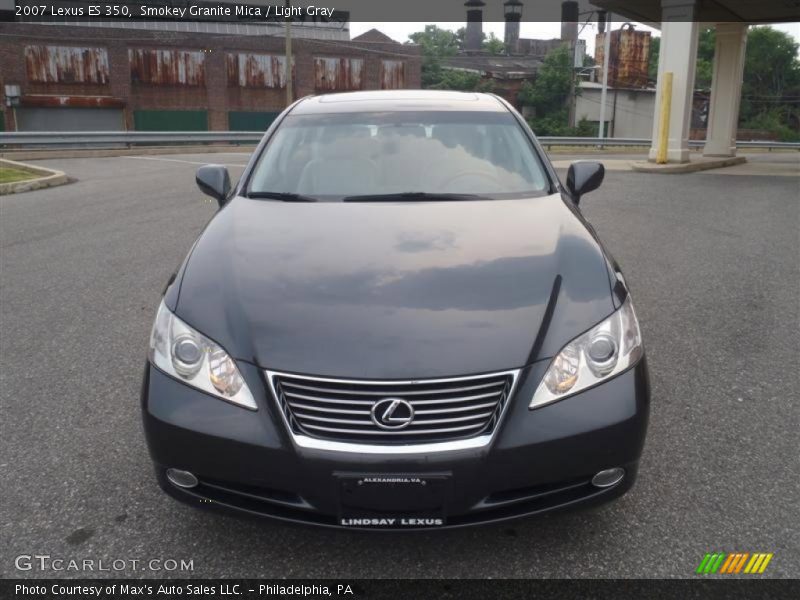Smokey Granite Mica / Light Gray 2007 Lexus ES 350