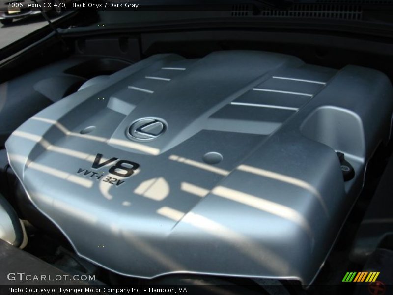 Black Onyx / Dark Gray 2006 Lexus GX 470