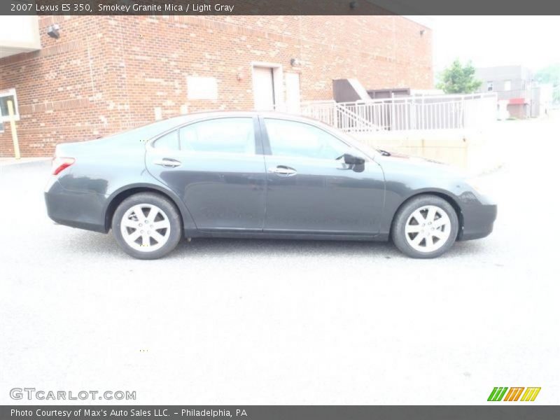 Smokey Granite Mica / Light Gray 2007 Lexus ES 350