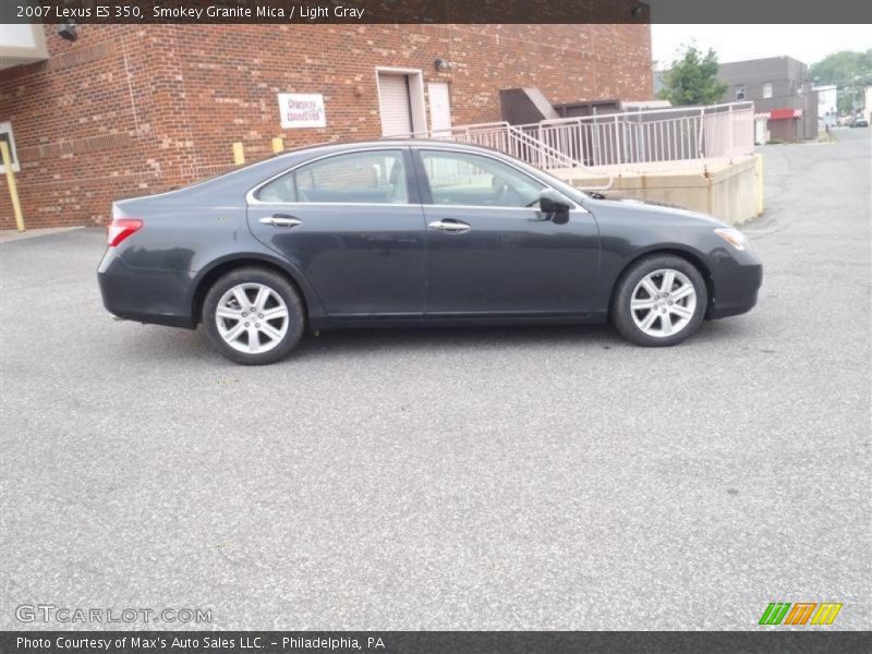 Smokey Granite Mica / Light Gray 2007 Lexus ES 350