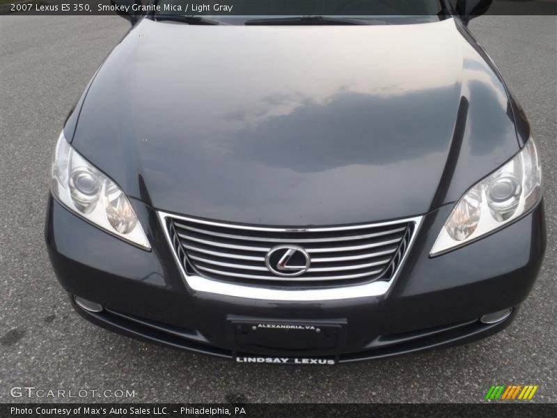 Smokey Granite Mica / Light Gray 2007 Lexus ES 350