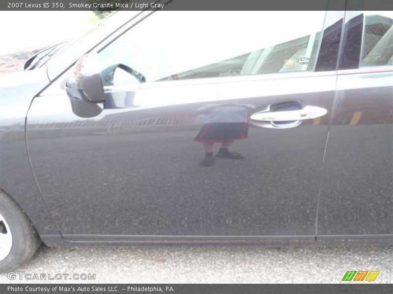 Smokey Granite Mica / Light Gray 2007 Lexus ES 350