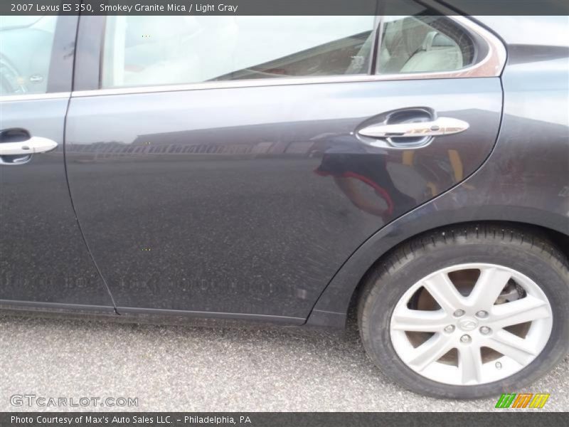 Smokey Granite Mica / Light Gray 2007 Lexus ES 350