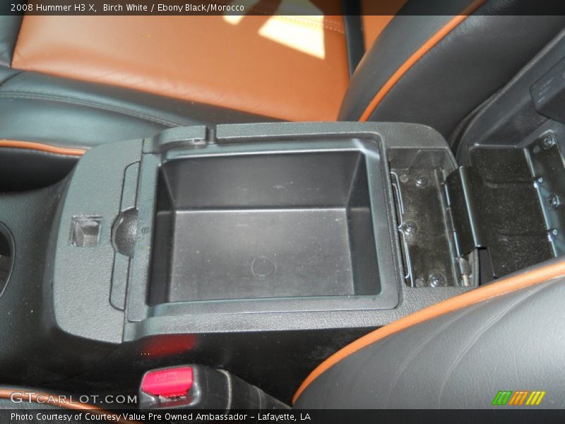 Birch White / Ebony Black/Morocco 2008 Hummer H3 X