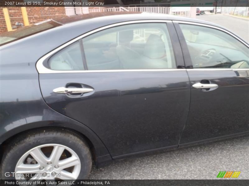 Smokey Granite Mica / Light Gray 2007 Lexus ES 350