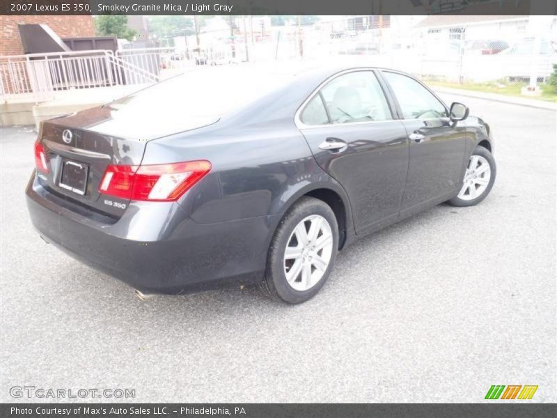 Smokey Granite Mica / Light Gray 2007 Lexus ES 350