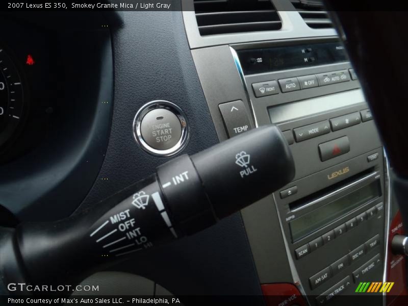 Smokey Granite Mica / Light Gray 2007 Lexus ES 350