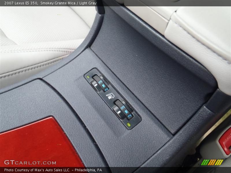 Smokey Granite Mica / Light Gray 2007 Lexus ES 350