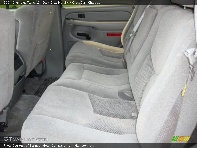 Dark Gray Metallic / Gray/Dark Charcoal 2004 Chevrolet Tahoe LS