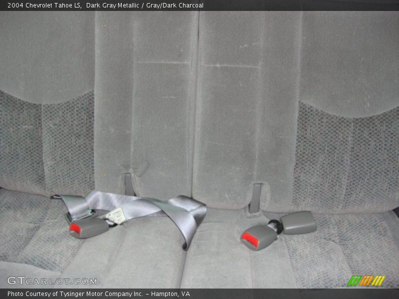 Dark Gray Metallic / Gray/Dark Charcoal 2004 Chevrolet Tahoe LS