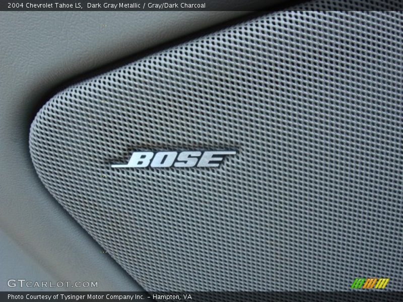 Dark Gray Metallic / Gray/Dark Charcoal 2004 Chevrolet Tahoe LS