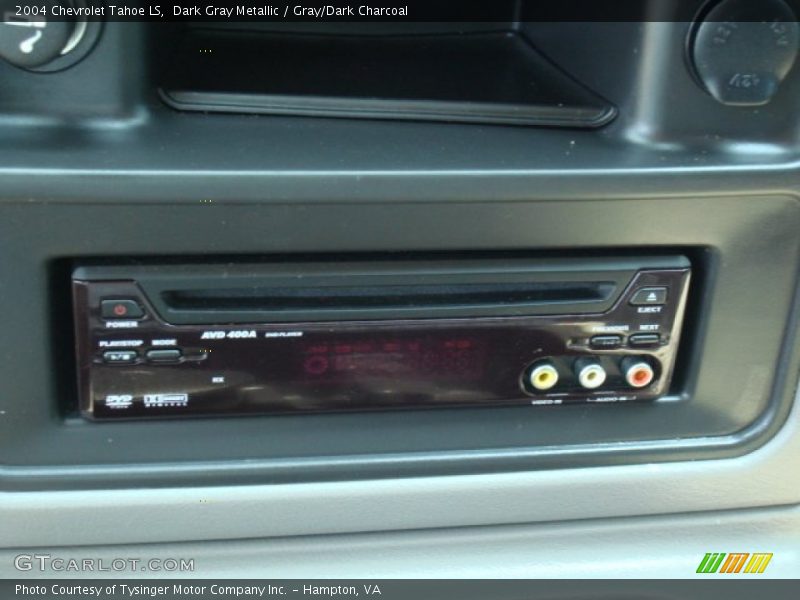 Dark Gray Metallic / Gray/Dark Charcoal 2004 Chevrolet Tahoe LS