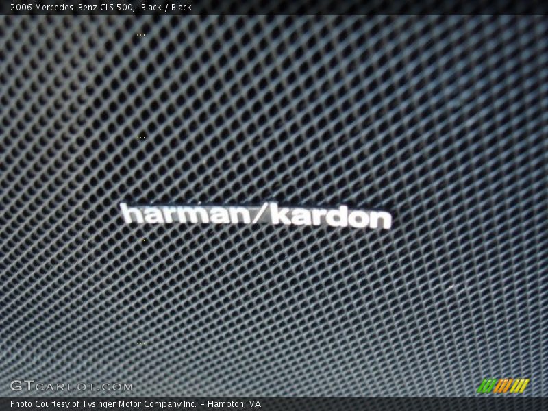 Black / Black 2006 Mercedes-Benz CLS 500