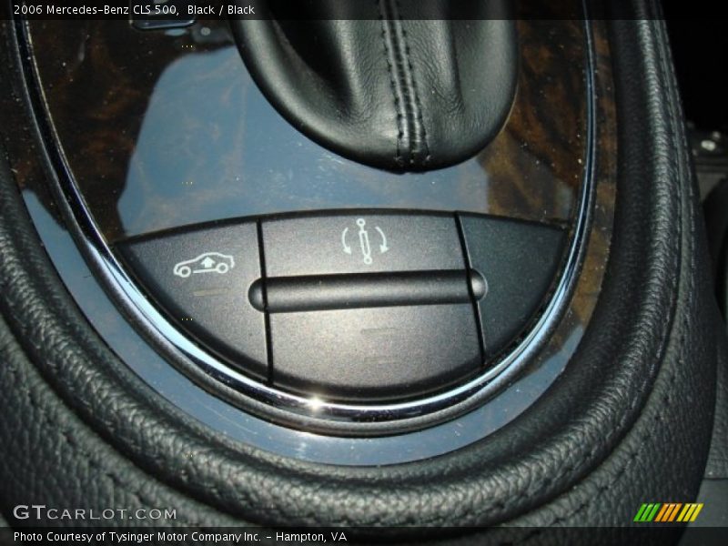 Black / Black 2006 Mercedes-Benz CLS 500