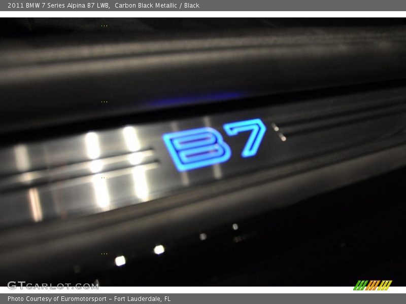  2011 7 Series Alpina B7 LWB Logo