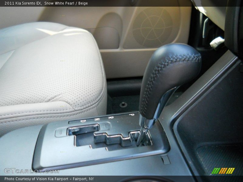  2011 Sorento EX 6 Speed Sportmatic Automatic Shifter