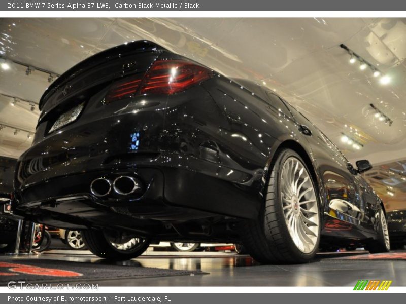 Carbon Black Metallic / Black 2011 BMW 7 Series Alpina B7 LWB