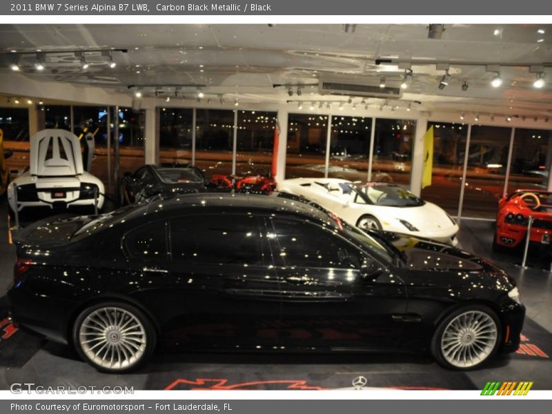 Carbon Black Metallic / Black 2011 BMW 7 Series Alpina B7 LWB