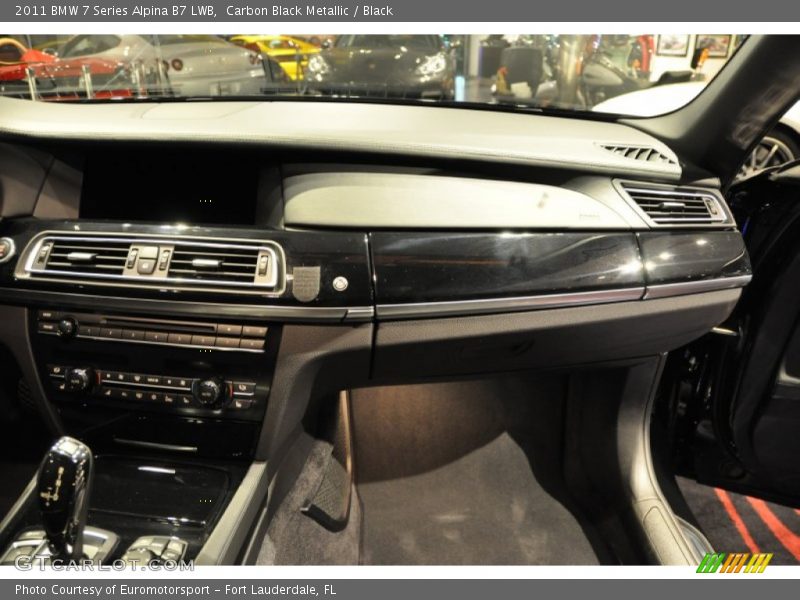 Carbon Black Metallic / Black 2011 BMW 7 Series Alpina B7 LWB