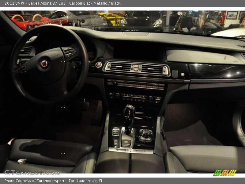 Carbon Black Metallic / Black 2011 BMW 7 Series Alpina B7 LWB