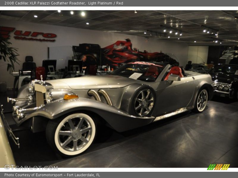  2008 XLR Palazzi Godfather Roadster Light Platinum