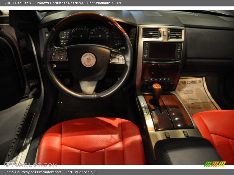 Dashboard of 2008 XLR Palazzi Godfather Roadster