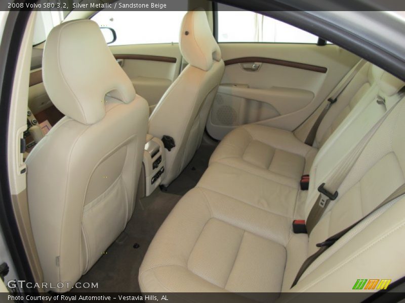 Silver Metallic / Sandstone Beige 2008 Volvo S80 3.2