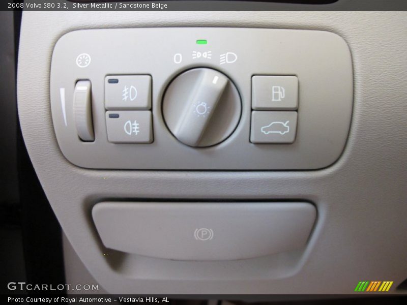 Silver Metallic / Sandstone Beige 2008 Volvo S80 3.2