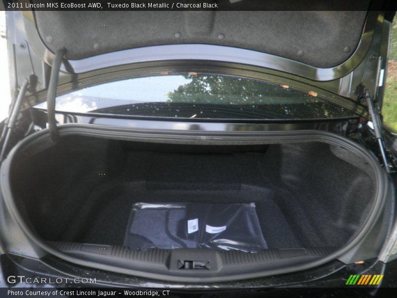 Tuxedo Black Metallic / Charcoal Black 2011 Lincoln MKS EcoBoost AWD
