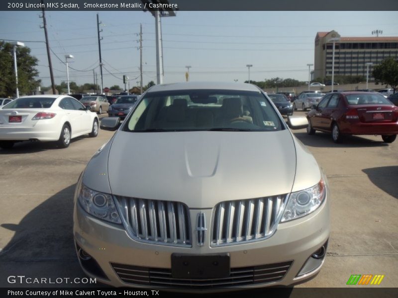 Smokestone Metallic / Cashmere 2009 Lincoln MKS Sedan